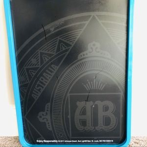 Vintage Budlight Chalkboard